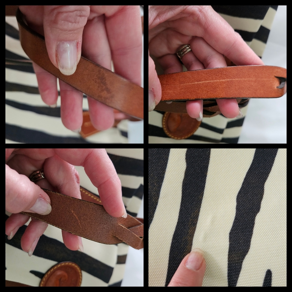 Dooney & Bourke Zebra Tote - Picture 11 of 11